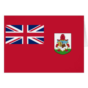 Patriotische Flagge von Bermuda