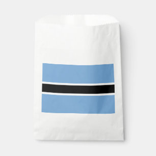 Patriotische Flagge von Botswana Geschenktütchen