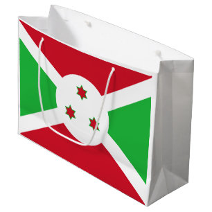 Patriotische Flagge von Burundi Große Geschenktüte