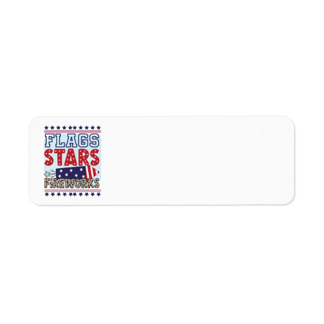 Patriotische Flaggen-Star-Feuerwehr am 4. Juli (Vorne)