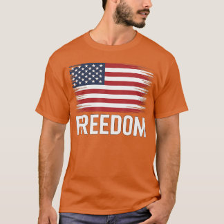 Patriotische Freiheits Männer Frauen Familie T-Shirt