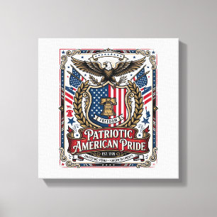 Patriotische Freiheits Schild Freiheits-Ikonen & S