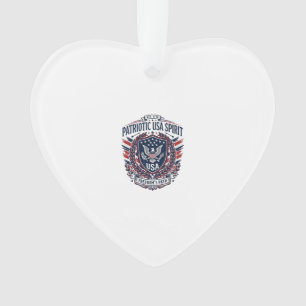 Patriotische Freiheits Schild Freiheits-Ikonen & S Ornament