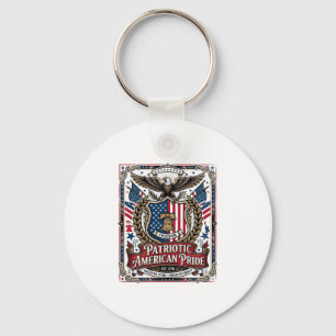 Patriotische Freiheits Schild Freiheits-Ikonen & S Schlüsselanhänger