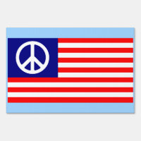 Patriotische Friedensflagge