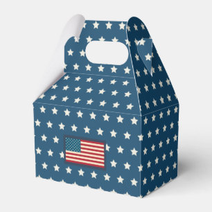 Patriotische Gefallen-Boxen Geschenkschachtel