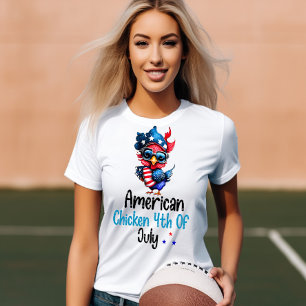 Patriotische Geflügelparade T-Shirt