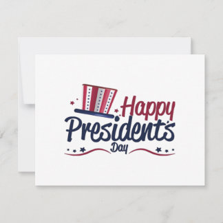 Patriotische glückliche Präsidententag-Design-Gesc