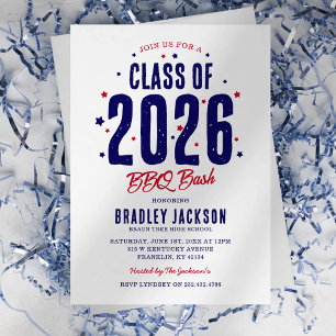 Patriotische GRILLEN Einladung