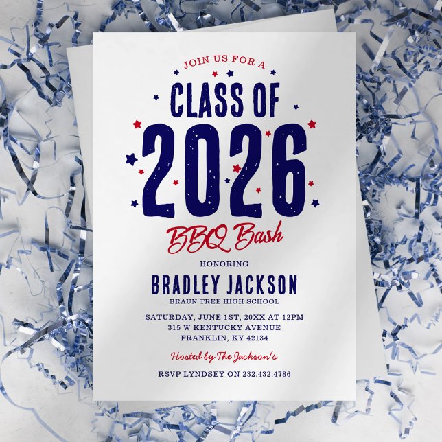 Patriotische GRILLEN Einladung (Von Creator hochgeladen)