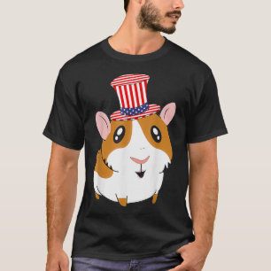 PATRIOTISCHE GUINEA 4. JULI UNABHÄNGIGKEIT TAG T-Shirt