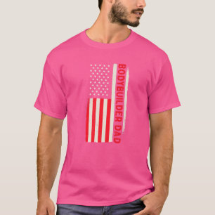 Patriotische Hechtlehne T-Shirt