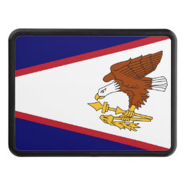 Patriotische Heckklappe mit Flagge von Amerikanisc Abschlepphaken Verkleidung