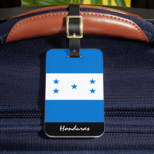 Patriotische Honduras-Gepäckmarken, Honduras-Flagg Gepäckanhänger