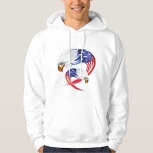 Patriotische Hoodie