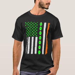 Patriotische irische Flagge Rugby St Patrick s D T-Shirt