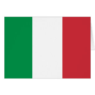 Patriotische italienische Flagge