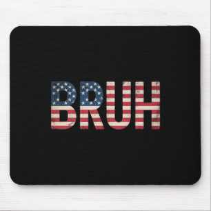 Patriotische Jungen Teenager Kinder Männer Vintage Mousepad
