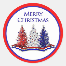 PATRIOTISCHE KRISTMAS-SAMMLUNG - STICKER