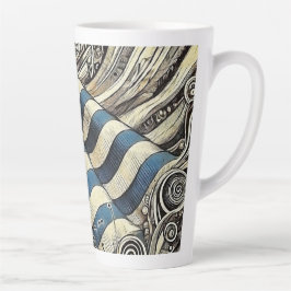 Patriotische Kunst Milchtasse