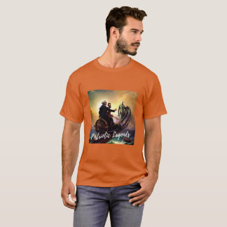 Patriotische Legenden: Die Präsidenten der USA T-Shirt