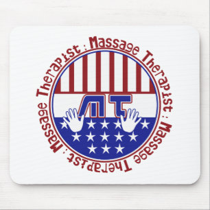 PATRIOTISCHE M.Ü. - MASSAGE-THERAPEUT - MOUSEPAD