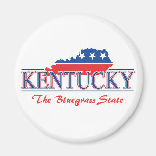 Patriotische Magneten Kentuckys Magnet