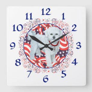 Patriotische maltesische Uhr