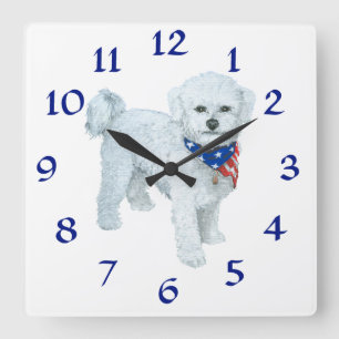 Patriotische maltesische Uhr