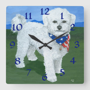 Patriotische maltesische Uhr