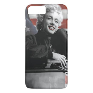 Patriotische Marilyn iPhone 8 Plus/7 Plus Hülle