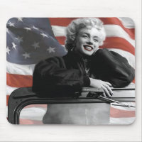Patriotische Marilyn