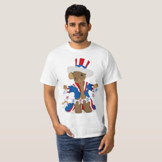 Patriotische MäuseLieben, die am 4. Juli Freiheit T-Shirt