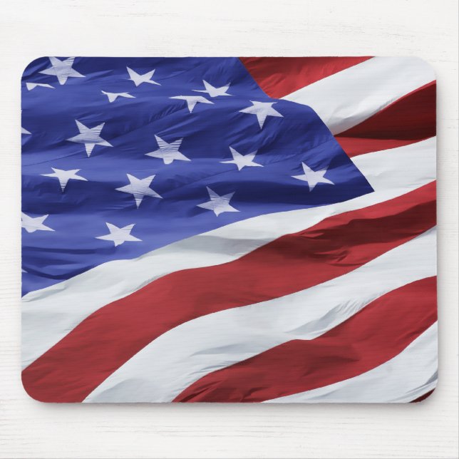 Patriotische Mausunterlagen Mousepad (Vorne)