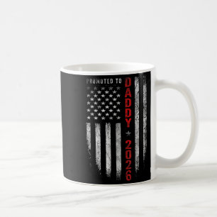 Patriotische Mens befördert zu Daddy Est 2026 erst Kaffeetasse