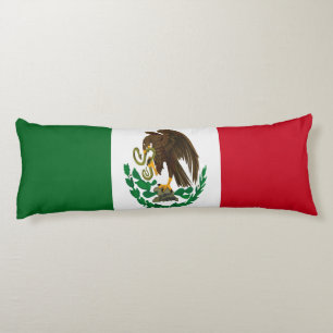 Patriotische Mexikanflagge Seitenschläferkissen