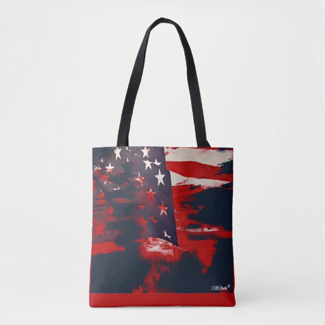 Patriotische modische Tasche (Vorderseite)