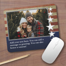 patriotische Mousepad