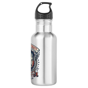Patriotische Nachtmission Patriot Wolf Militär-Ins Edelstahlflasche