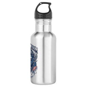 Patriotische Nachtmission Patriot Wolf Militär-Ins Edelstahlflasche