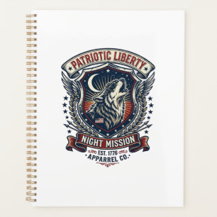 Patriotische Nachtmission Patriot Wolf Militär-Ins Planer
