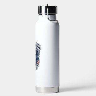 Patriotische Nachtmission Patriot Wolf Militär-Ins Trinkflasche