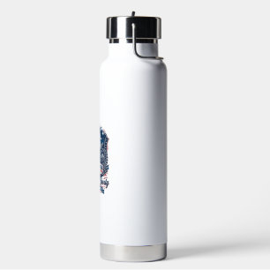 Patriotische Nachtmission Patriot Wolf Militär-Ins Trinkflasche