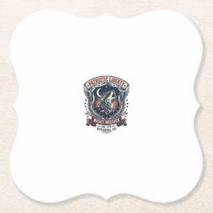 Patriotische Nachtmission Patriot Wolf Militär-Ins Untersetzer