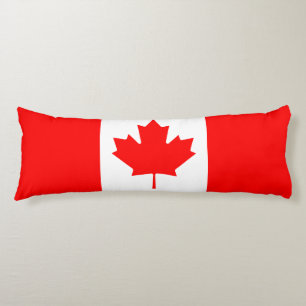 Patriotische Nationalflagge KANADA Seitenschläferkissen