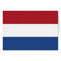 Patriotische niederländische Flagge