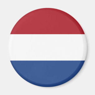 Patriotische niederländische Flagge Magnet