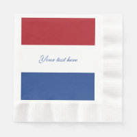 Patriotische niederländische Flagge