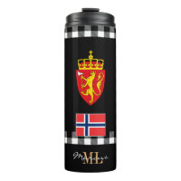 Patriotische Norwegische Reise Mug, norwegische Fl