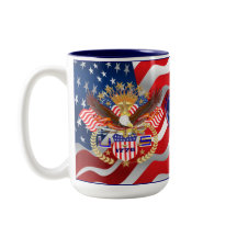 Patriotische oder des Veterans 3 Logos